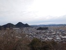 小倉山展望台からの眺め…