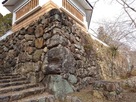 模擬櫓の石垣