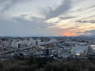 黒崎の街の遠景
