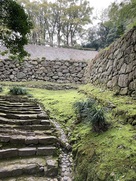 式部丸跡石垣