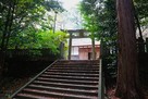 滝宮神社（東側）…