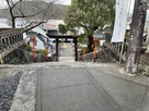 一條神社の参道