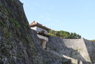 久慶門と石垣