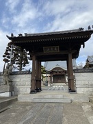 城跡の長福寺
