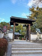 移築陣屋門(小泉神社)