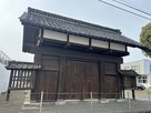 吉井藩陣屋の表門