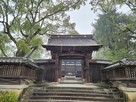 吉香神社の神門…