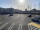 掛川城公園駐車場…
