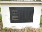 徳山藩官邸跡の説明板…