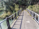 則定川に掛かる小橋…