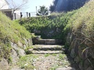 亀山城二の丸北帯曲輪 埋門跡…