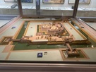 篠山城復元模型…