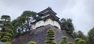 富士見櫓と石垣(南から)…