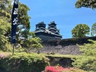 天守(加藤神社から)…