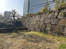 赤坂門桝形内の石垣…