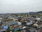 展望塔岩崎城からの眺望（東郷町方面）…
