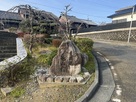 亀山宿の碑
