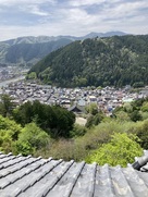 大火から復興した城下町…