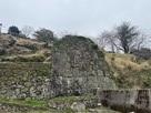 城西側の高石垣