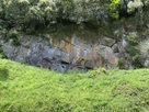 阿蘇溶結凝灰岩の岩壁…