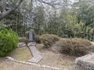本丸東櫓跡に建つ丹鶴姫の碑…
