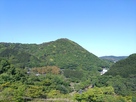 鎌田城遠景