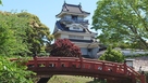 犬山城を模した展望台