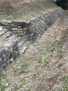石垣の遺構