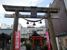 柴田神社の鳥居…