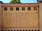 黒田城の説明板