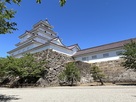 天守閣(笠間稲荷神社側より)…