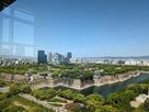 大阪歴史博物館から眺める…
