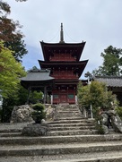 八幡神社三重塔…