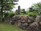 福島城址碑