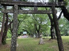本丸千畳敷と田村神社…