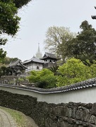 寺院と教会の見える風景…