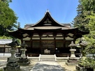 吉香神社 拝殿