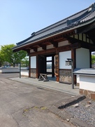 田舎館村役場 模擬門…