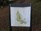 天神山公園の案内図