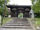 宝積寺・仁王門…