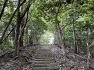 北側登山道