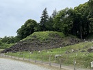 石垣山駐車場より…