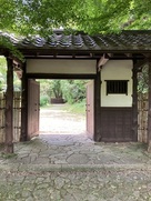 日本庭園(北門)