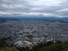 山頂から鳥取の町…