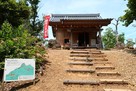 文殊山城 主郭風景（大文殊本堂）…