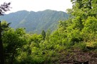 丹波岳城 北の曲輪からの眺望
