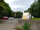 城址公園駐車場…