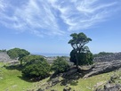 大隅郭から見た東シナ海…