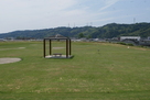 本丸跡からの白鳥城遠景…