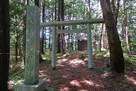 鷲見城 西の丸 鷲見神社…